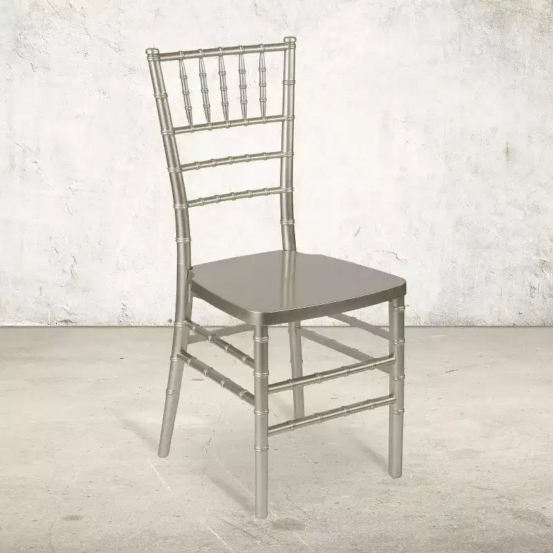 Emma and Oliver Wedding & Event Resin Stacking Chiavari Dining Chair