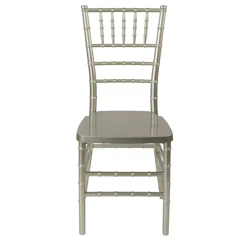Emma and Oliver Wedding & Event Resin Stacking Chiavari Dining Chair