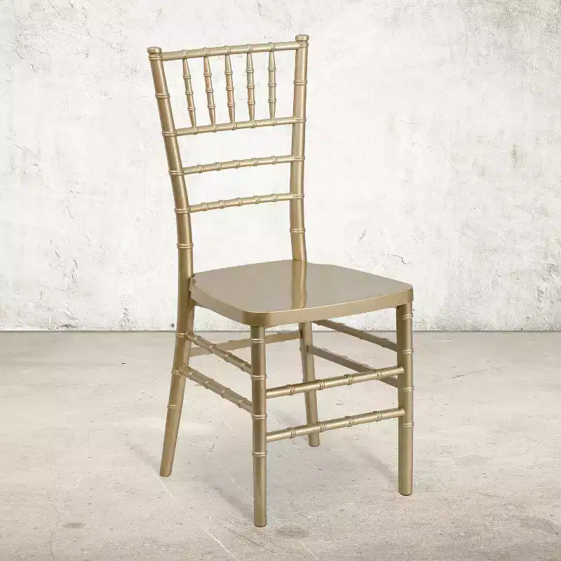 Emma and Oliver Wedding & Event Resin Stacking Chiavari Dining Chair