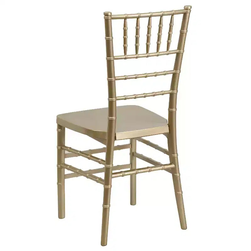 Emma and Oliver Wedding & Event Resin Stacking Chiavari Dining Chair
