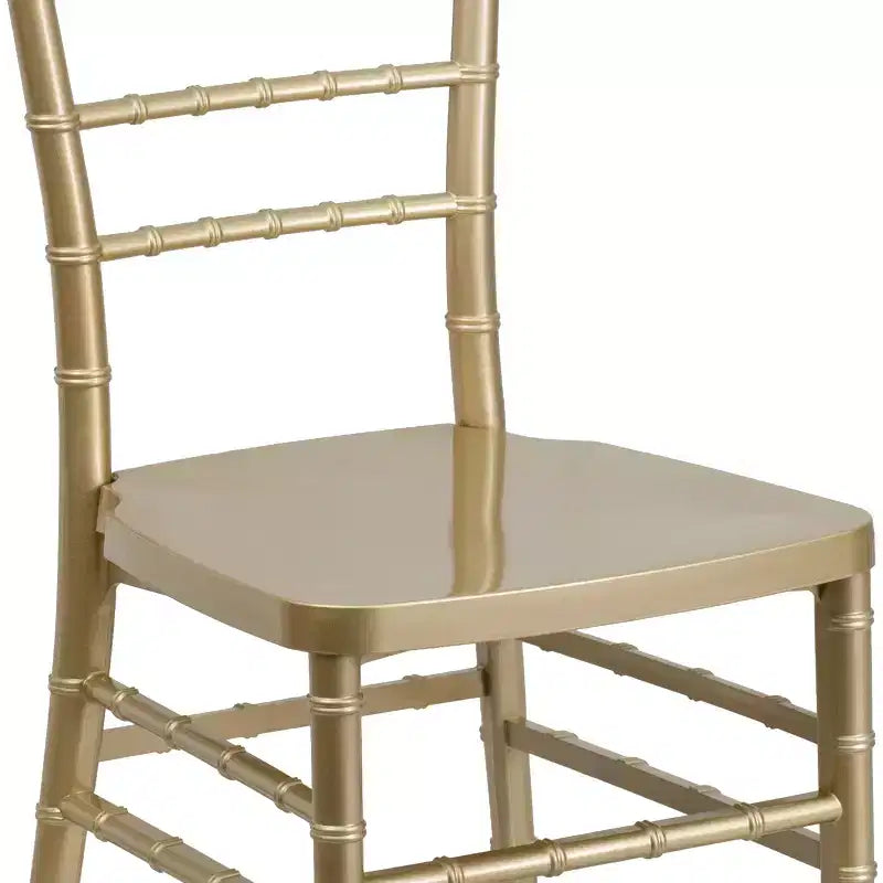 Emma and Oliver Wedding & Event Resin Stacking Chiavari Dining Chair