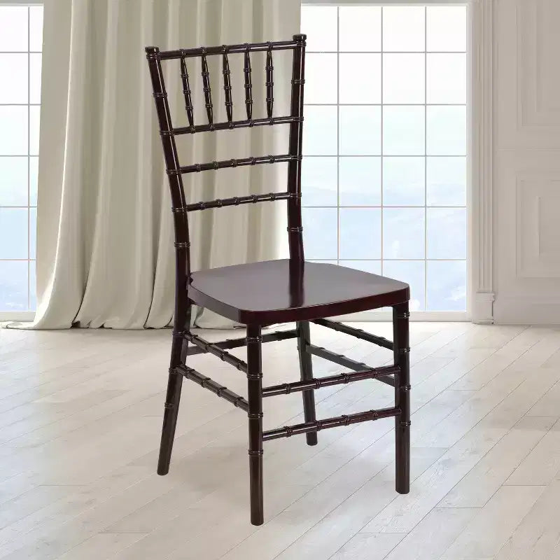 Emma and Oliver Wedding & Event Resin Stacking Chiavari Dining Chair