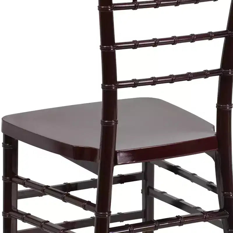 Emma and Oliver Wedding & Event Resin Stacking Chiavari Dining Chair