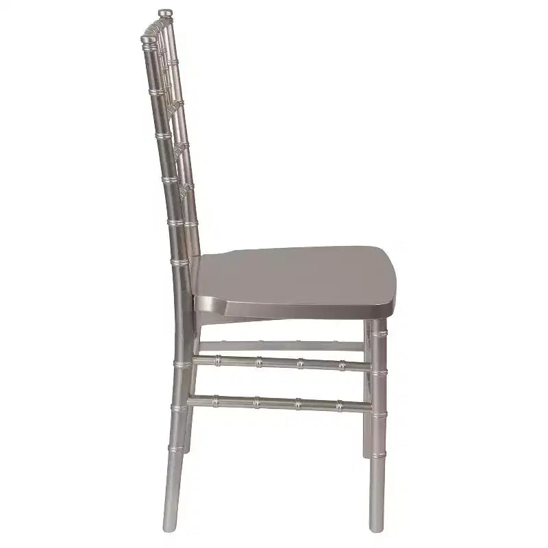 Emma and Oliver Wedding & Event Resin Stacking Chiavari Dining Chair