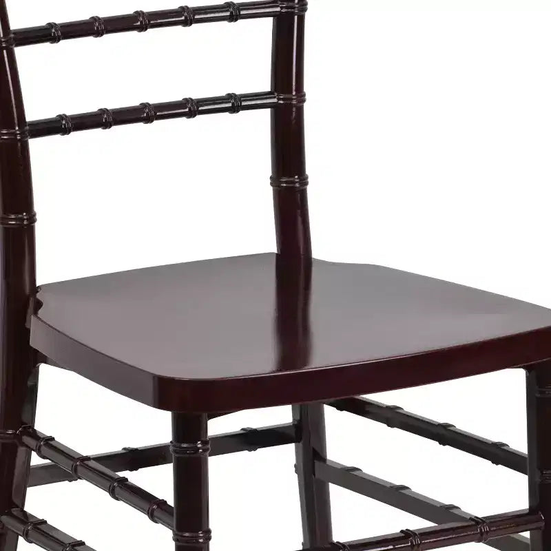 Emma and Oliver Wedding & Event Resin Stacking Chiavari Dining Chair