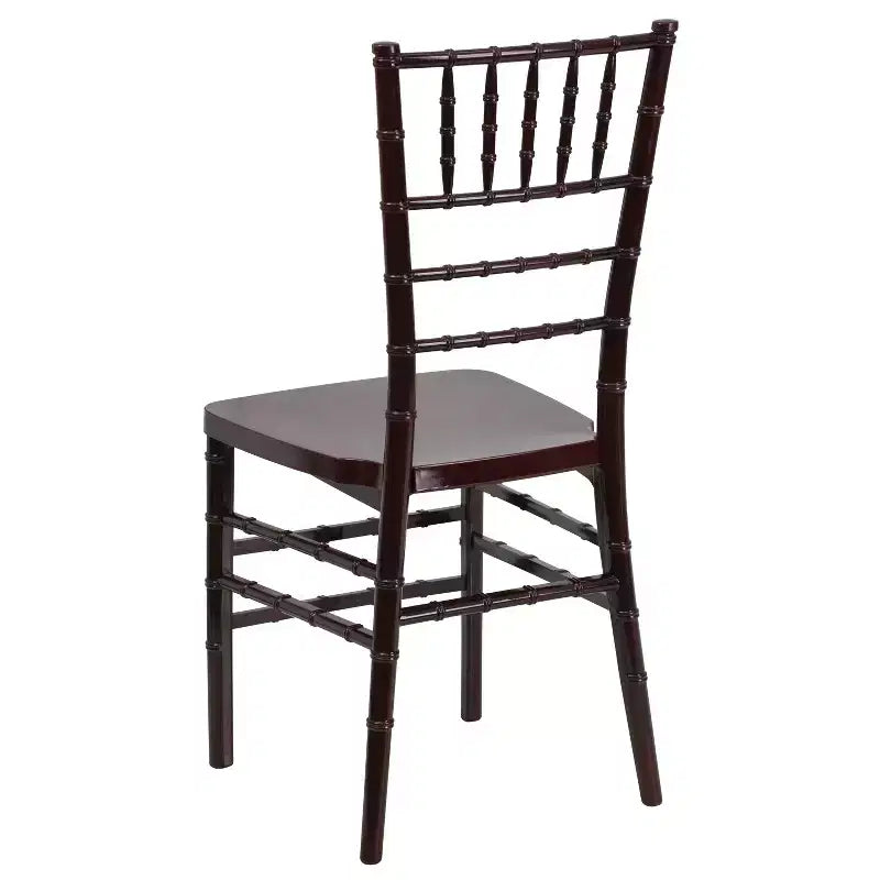 Emma and Oliver Wedding & Event Resin Stacking Chiavari Dining Chair