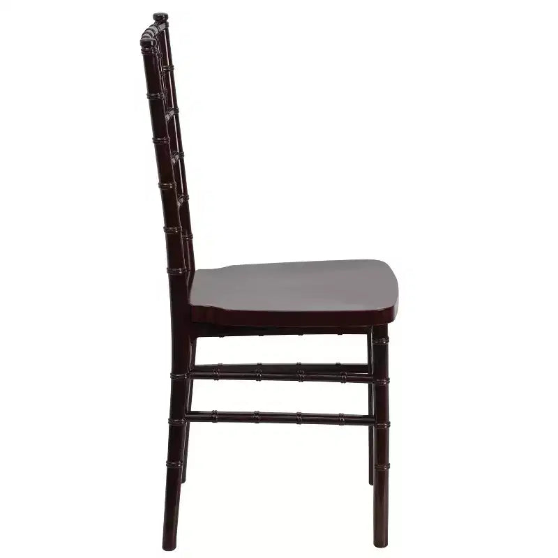 Emma and Oliver Wedding & Event Resin Stacking Chiavari Dining Chair