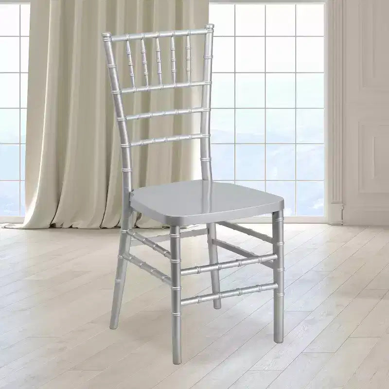 Emma and Oliver Wedding & Event Resin Stacking Chiavari Dining Chair
