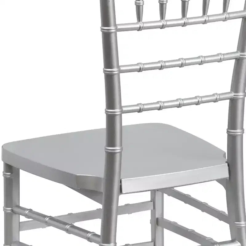 Emma and Oliver Wedding & Event Resin Stacking Chiavari Dining Chair