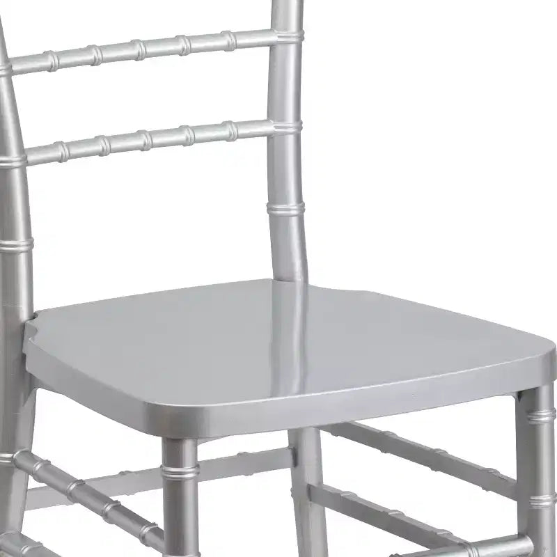 Emma and Oliver Wedding & Event Resin Stacking Chiavari Dining Chair