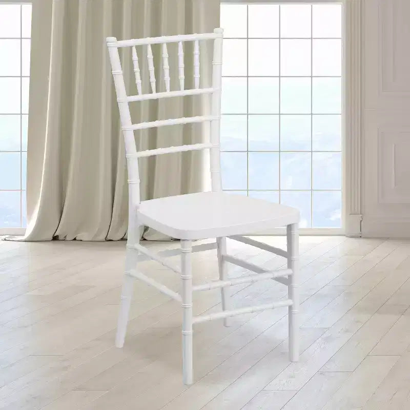 Emma and Oliver Wedding & Event Resin Stacking Chiavari Dining Chair