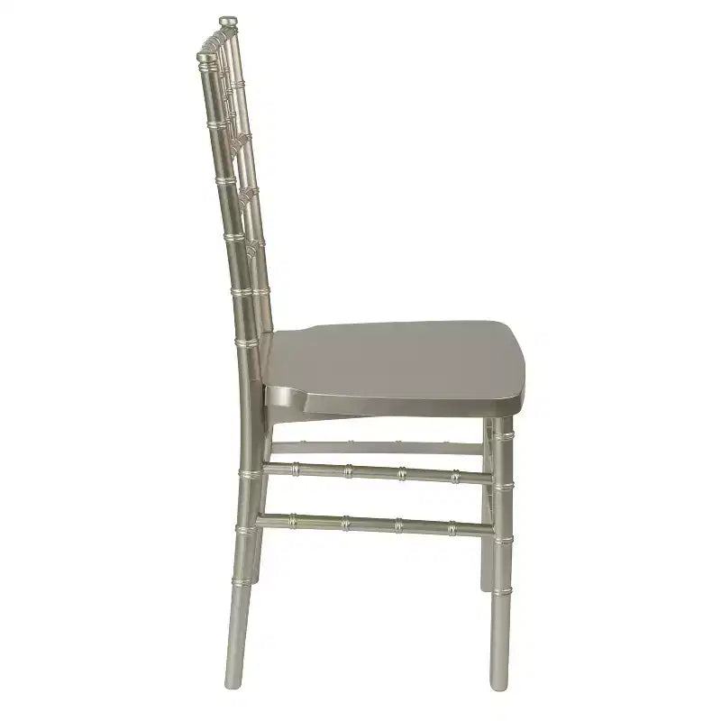 Emma and Oliver Wedding & Event Resin Stacking Chiavari Dining Chair