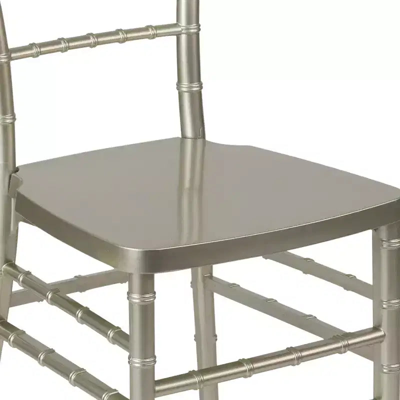 Emma and Oliver Wedding & Event Resin Stacking Chiavari Dining Chair