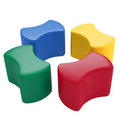 SoftZone Toddler Modular Stool Set 4-Piece
