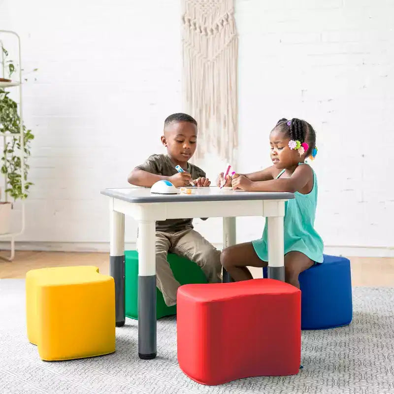 SoftZone Toddler Modular Stool Set 4-Piece