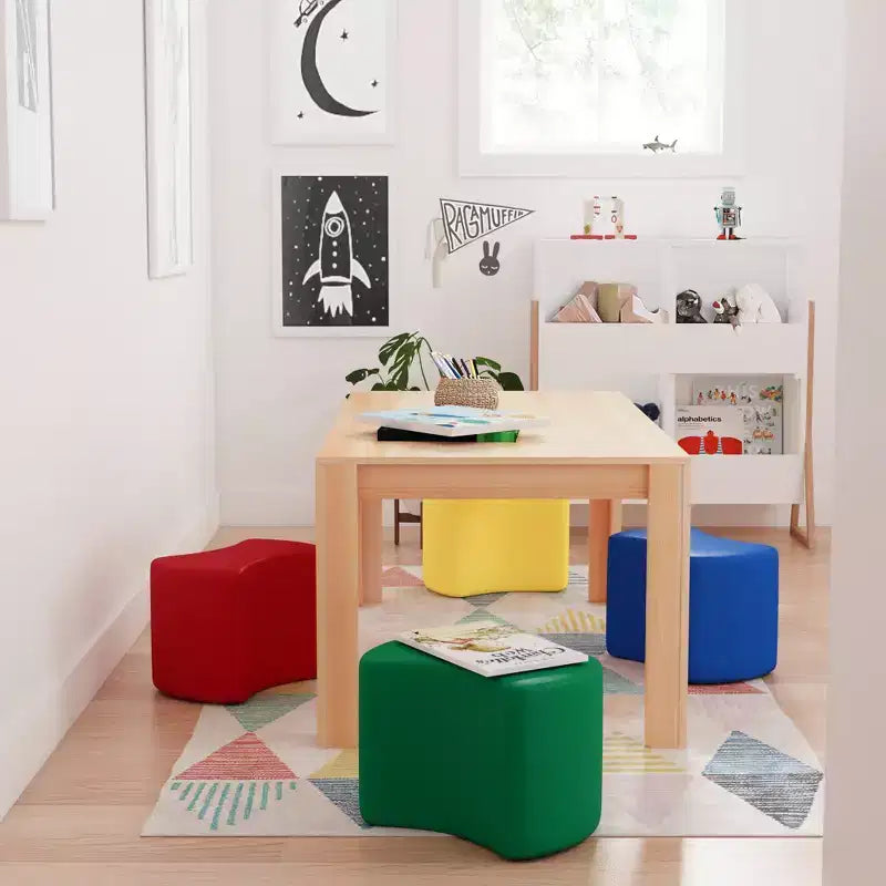SoftZone Toddler Modular Stool Set 4-Piece