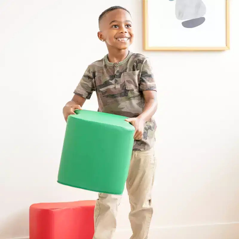 SoftZone Toddler Modular Stool Set 4-Piece
