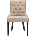 Amanda 19 H Tufted Dining Chair With Nail Head Trim - MCR4515 - Safavieh Couture