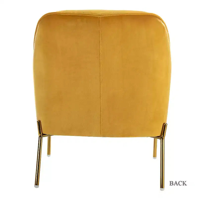 Fauteuil de salon confortable Odo en velours avec assise rembourrée, lot de 2 | Karat Home