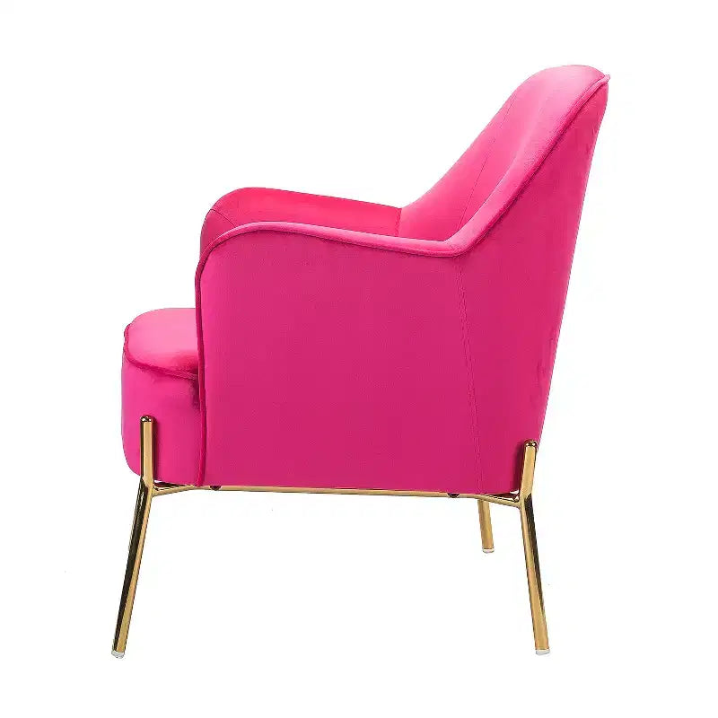 Fauteuil de salon confortable Odo en velours avec assise rembourrée, lot de 2 | Karat Home
