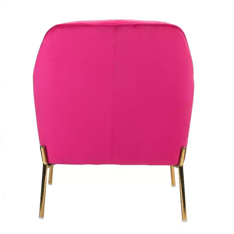 Fauteuil de salon confortable Odo en velours avec assise rembourrée, lot de 2 | Karat Home