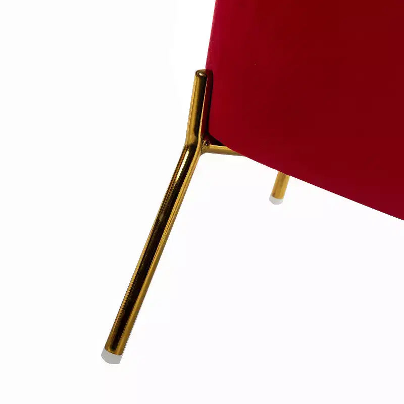 Fauteuil de salon confortable Odo en velours avec assise rembourrée, lot de 2 | Karat Home