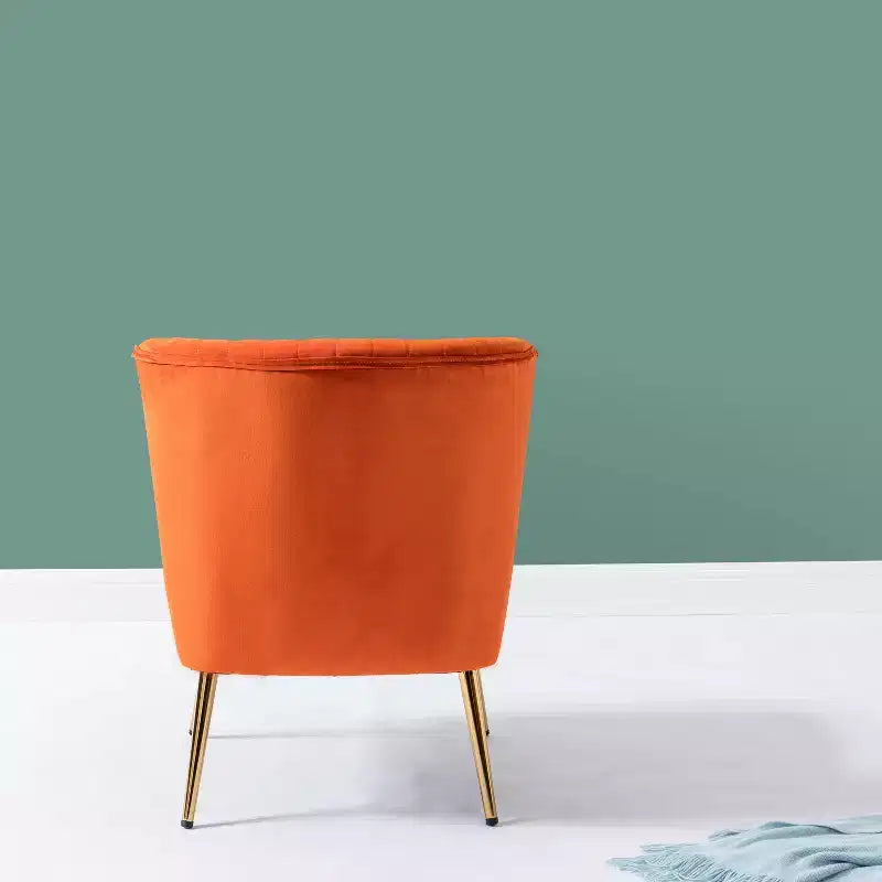Lot de 2 chaises d'appoint Quentin en velours avec siège rembourré | Karat Home