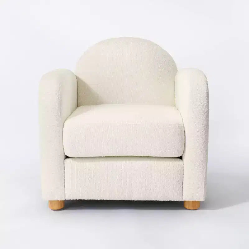 Fauteuil d'appoint entièrement rembourré Pacific Palisades – Threshold conçu avec Studio McGee