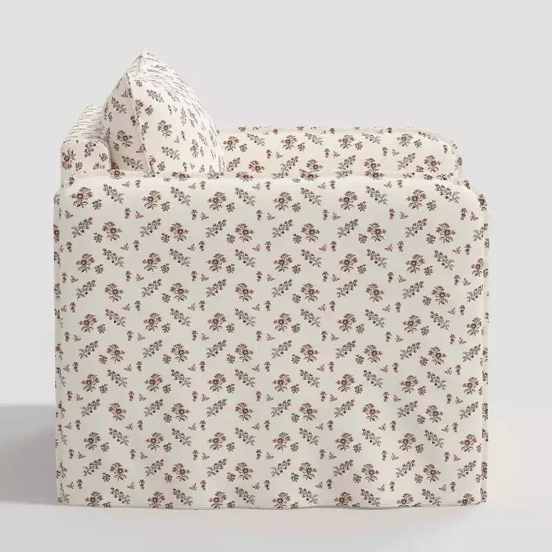 Berea Slouchy Lounge Chair with French Seams - Threshold