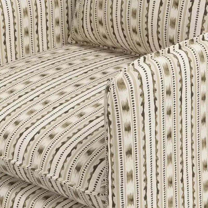 Berea Slouchy Lounge Chair with French Seams - Threshold