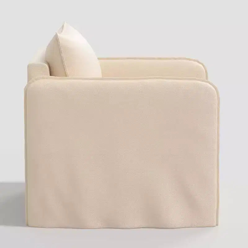 Berea Slouchy Lounge Chair with French Seams - Threshold