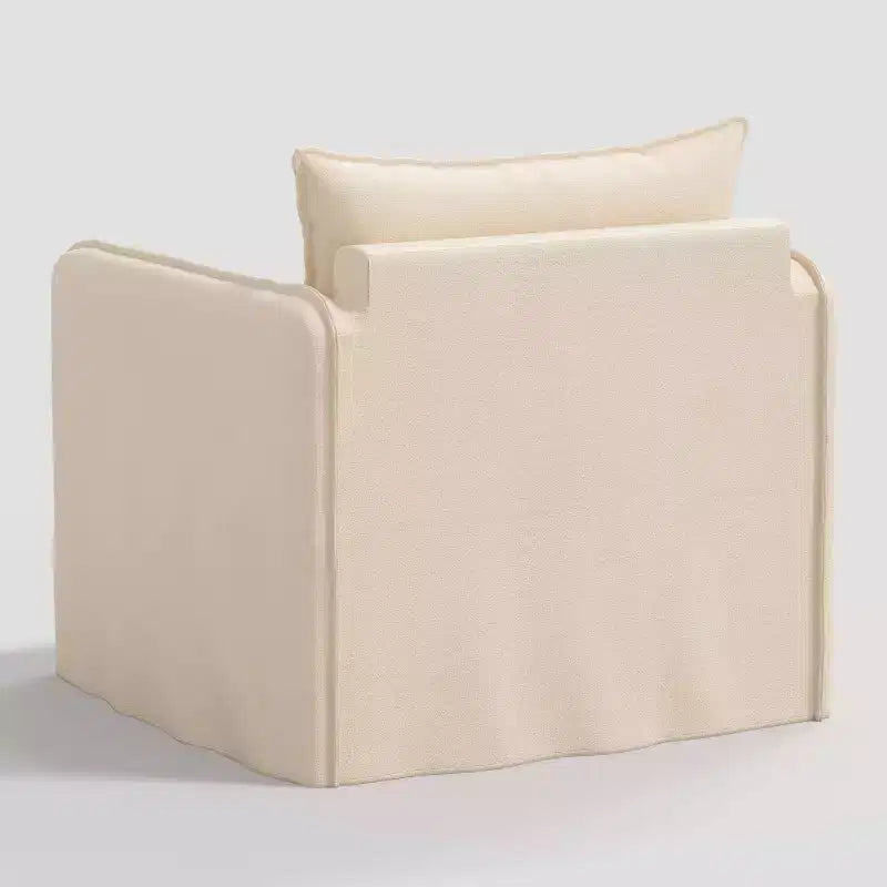 Berea Slouchy Lounge Chair with French Seams - Threshold