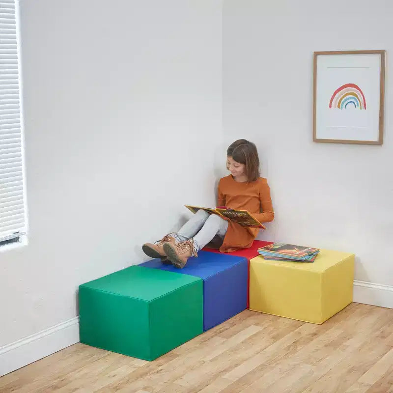 SoftZone Square Ottoman 4-Piece