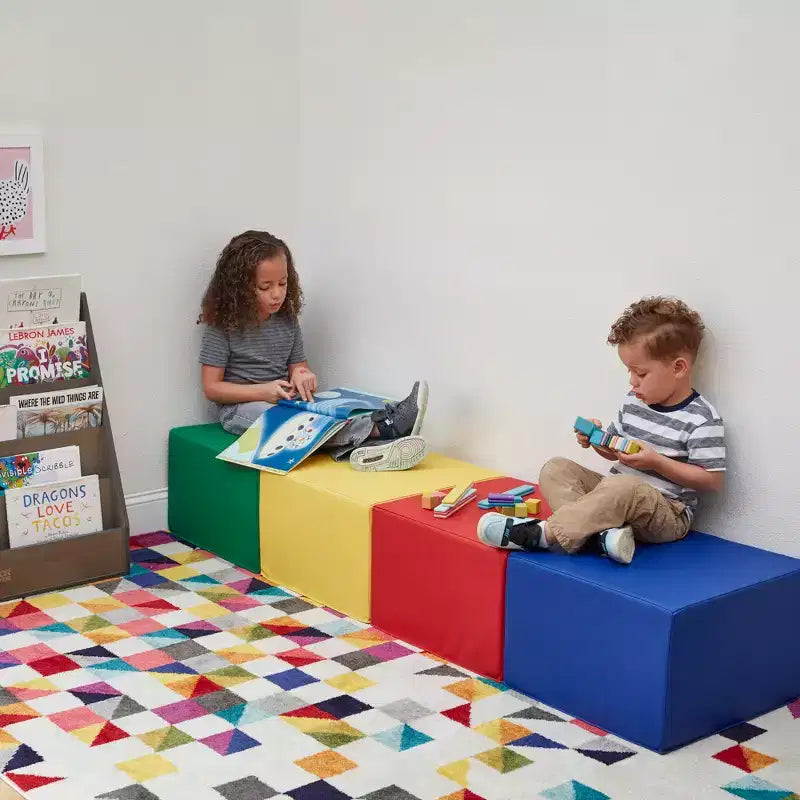 SoftZone Square Ottoman 4-Piece