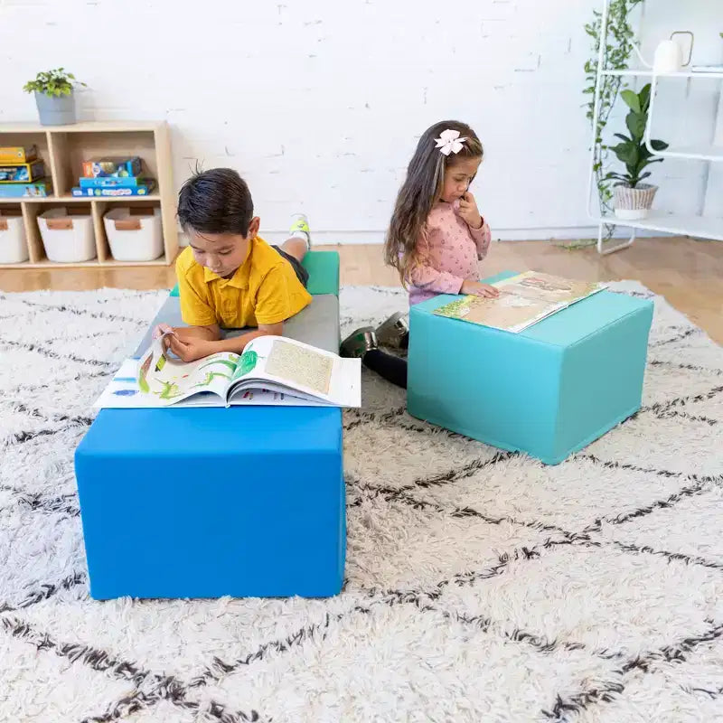 SoftZone Square Ottoman 4-Piece