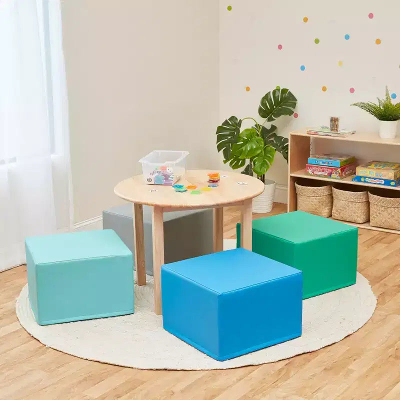 SoftZone Square Ottoman 4-Piece