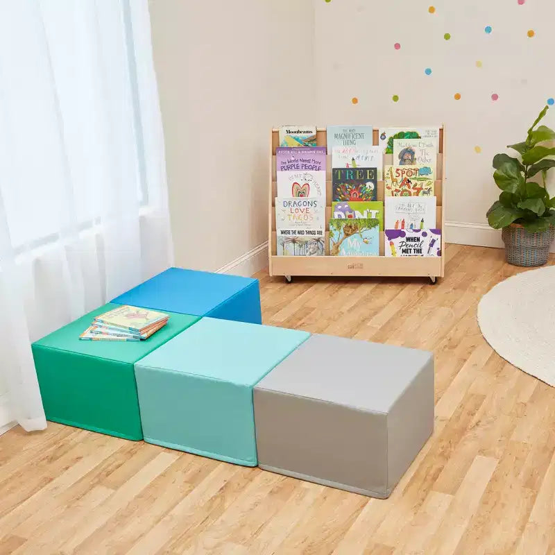 SoftZone Square Ottoman 4-Piece