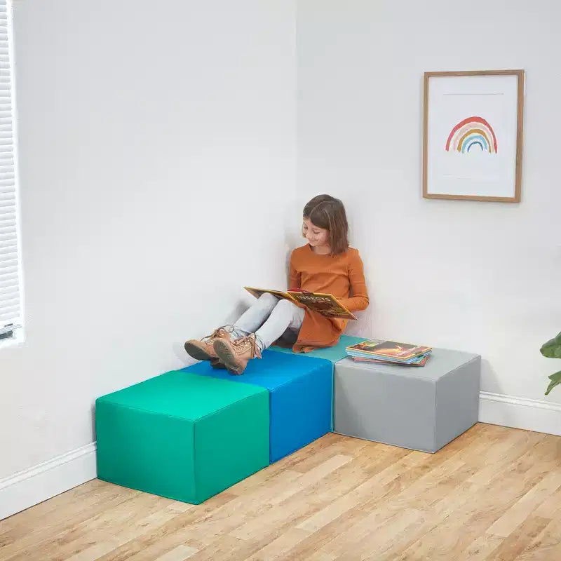 SoftZone Square Ottoman 4-Piece