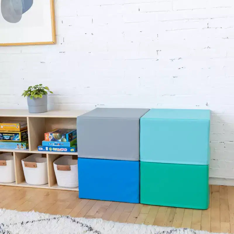 SoftZone Square Ottoman 4-Piece