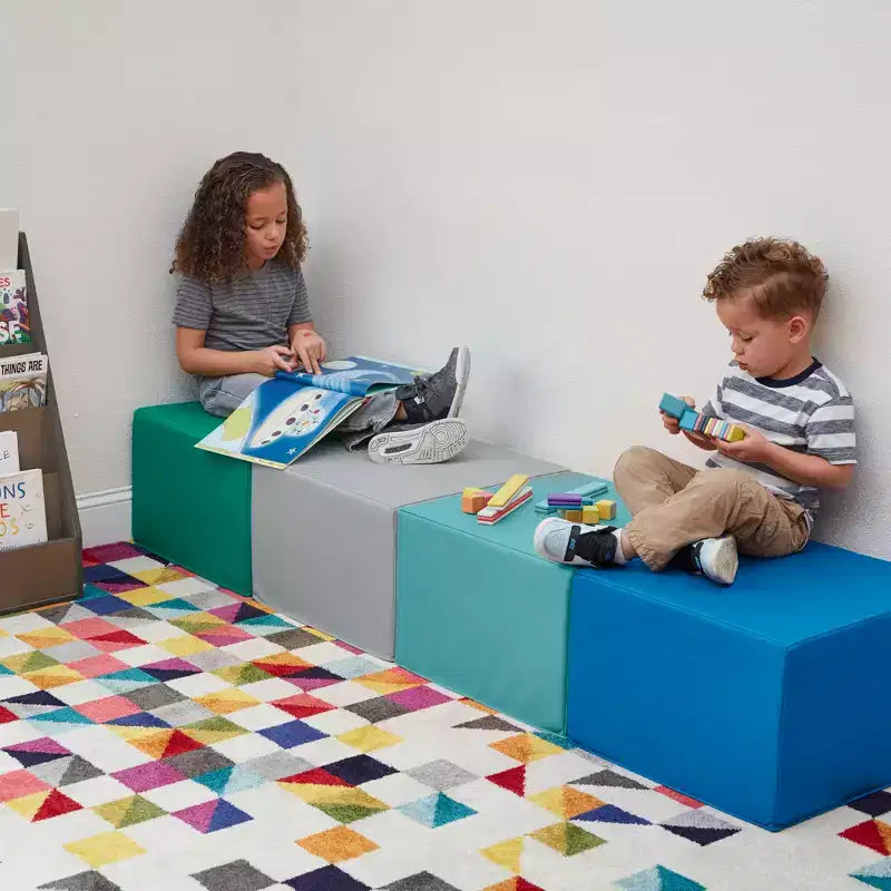 SoftZone Square Ottoman 4-Piece