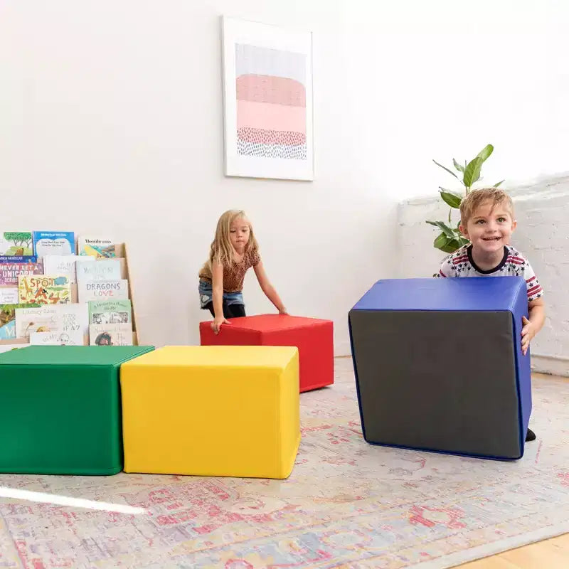 SoftZone Square Ottoman 4-Piece