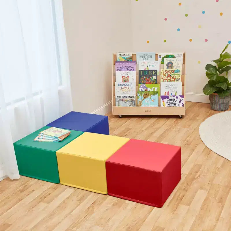SoftZone Square Ottoman 4-Piece