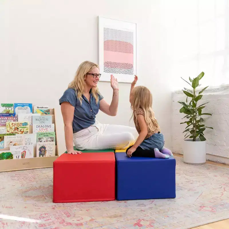 SoftZone Square Ottoman 4-Piece