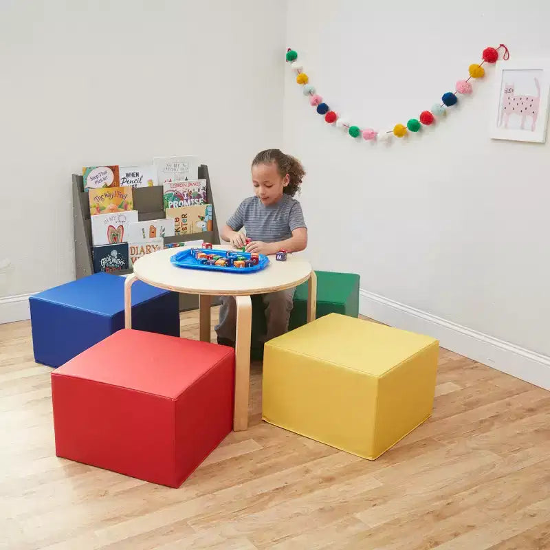 SoftZone Square Ottoman 4-Piece