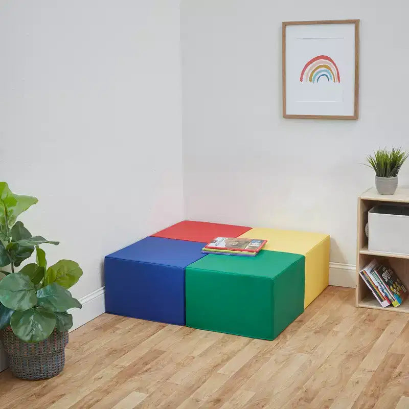 SoftZone Square Ottoman 4-Piece