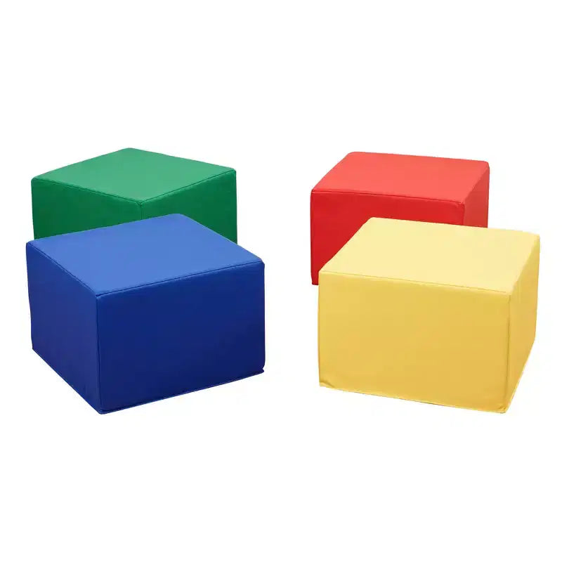 SoftZone Square Ottoman 4-Piece