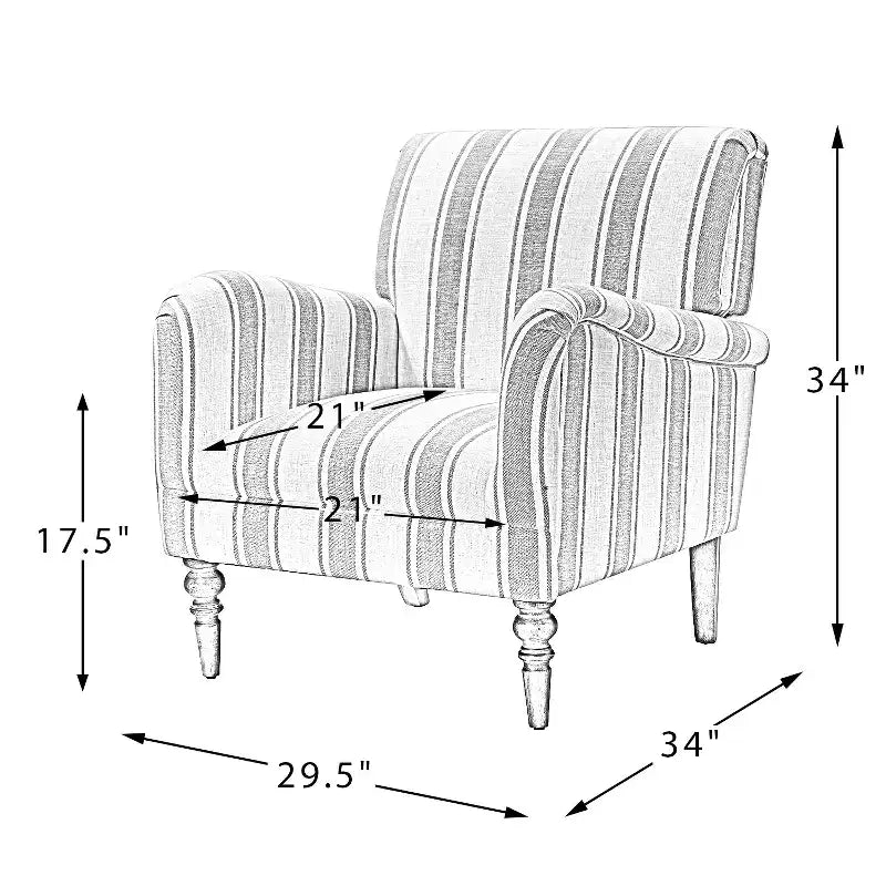 Fauteuil Orazio Plaind | Karat Home