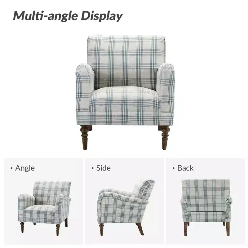 Fauteuil Orazio Plaind | Karat Home