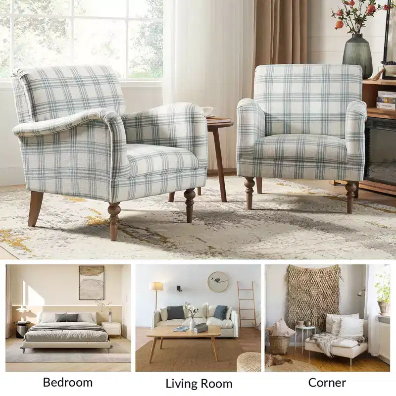 Fauteuil Orazio Plaind | Karat Home