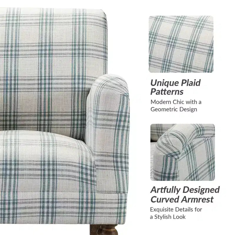 Fauteuil Orazio Plaind | Karat Home